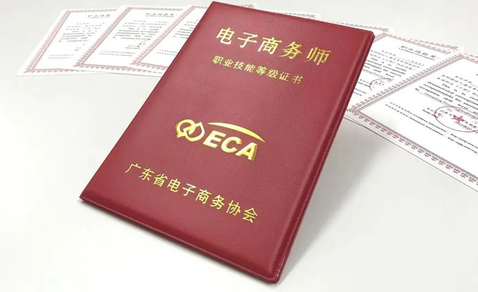 【职业技能等级】广东技能培训网电子商务师职业技能等级证书报名啦！赶紧过来学技能！