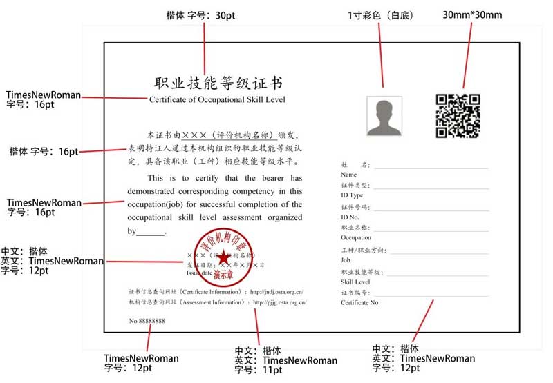 国家职业技能等级证书工种大全（附查验方法）
