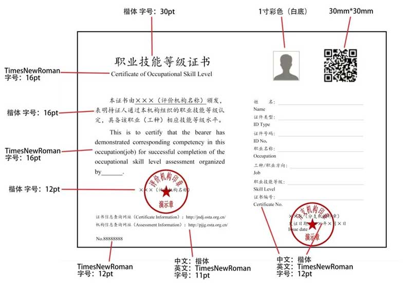 国家职业技能等级证书工种大全（附查验方法）